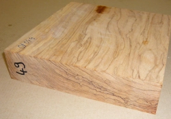 Ol049 Wild Olive Wood Bowl Blank 200 x 200 x 47 mm