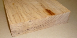 Ol049 Wild Olive Wood Bowl Blank 200 x 200 x 47 mm