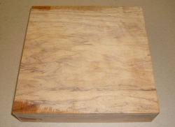 Ol049 Wild Olive Wood Bowl Blank 200 x 200 x 47 mm