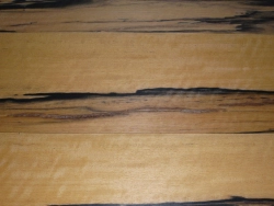 Ebw470 Schwarz-weißes Ebenholz Sägefurnier 6 Blatt a 660 x 100 x 2 mm