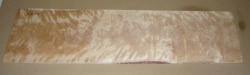Bik103 Birke, geflammte Birke, Eisbirke Sägefurnier 790 x 200 x 2 mm