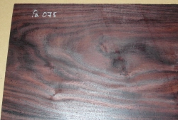 Pa075 Palisander Ostindisch Sägefurnier Sägefurnier aus Altbestand! 1510 x 245 x 3 mm