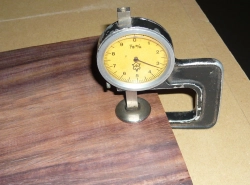 Pa075 Palisander Ostindisch Sägefurnier Sägefurnier aus Altbestand! 1510 x 245 x 3 mm