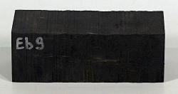 Eb009 Ebenholz Kantel ca. 100 x 39 x 39 mm