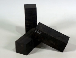 Eb009 Ebenholz Kantel ca. 100 x 39 x 39 mm