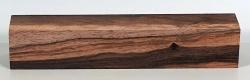 Mak035 Makassar-Ebenholz Kantel 248 x 45 x 45 mm