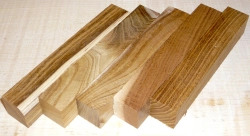 Go015 Goldregen Pen Blanks Set 5 Stück a 120 x 20 x 20 mm