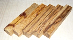 Se015 Serpentwood, Marmorholz Pen Blanks Set zu 5 Stück a 120 x 20 x 20 mm