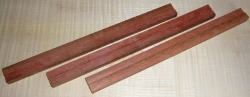 Bol018 Bolletrie, Massaranduba Essstäbchen-Rohling 240 x 10 x 10 mm
