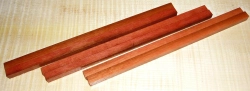 Bol018 Bolletrie, Massaranduba Essstäbchen-Rohling 240 x 10 x 10 mm