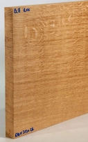 Ec002 Eiche Brett Uraltbestand 570 x 195 x 13 mm