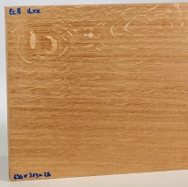 Ec002 Eiche Brett Uraltbestand 570 x 195 x 13 mm
