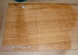 Ec003 Eiche Brett Uraltbestand 715 x 205 x 10 mm