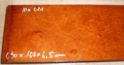 Ma021 Mahagoni, westindisches Mahagoni aus Uraltbestand! 690 x 100 x 6,5 mm