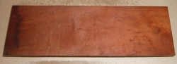 Ma022 Mahogany, Old Westindies Stock! Saw Cut Veneer 300 x 95 x 2,5 mm