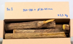 Beb008 Berberitze, Sauerdorn, Essigbeere Sortiment Stammabschnitte  350-380 mm x 30-40 mm, ca. 2,3 kg