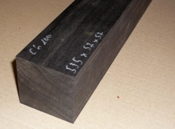 Eb100 Ebony Turning Blank 505 x 57 x 57 mm