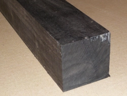 Eb100 Ebony Turning Blank 505 x 57 x 57 mm