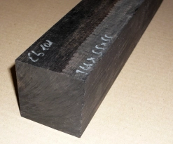 Eb101 Ebenholz Drechslerkantel 300 x 55 x 55 mm
