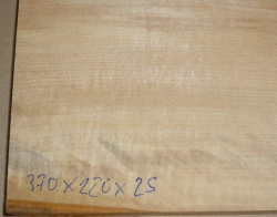 Li006 Limewood Basswood Small Board 370 x 220 x 25 mm