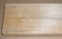 Li008 Linde Brettchen 635 x 100 x 35 mm
