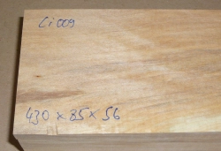 Li009 Linde Brettchen 430 x 85 x 56 mm
