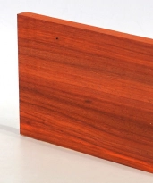 Pad023 Padouk, Korallenholz Brettchen 252 x 128 x 14 mm