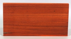 Pad023 Padouk, Korallenholz Brettchen 252 x 128 x 14 mm