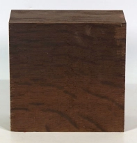 Rae057 Räuchereiche Block 148 x 148 x 63 mm