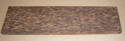 Pl014 Schwarzes Palmenholz Brettchen 350 x 95 x 15 mm