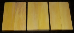 Pfaffenhütchen, Spindelbaum Griffschalen 120 x 40 x 10 mm