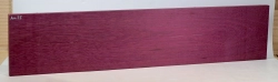 Am055 Amaranth, Purpurholz Brett 970 x 206 x 20 mm