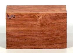 Pa070 Palisander, Honduras Block 112 x 70 x 52 mm