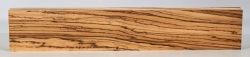 Zeb039 Zebrano Brett 648 x 116 x 42 mm