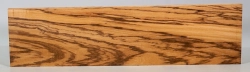 Zeb040 Zebrano Brett 648 x 165-170 x 19 mm