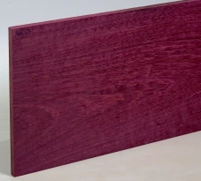 Am063 Amaranth, Purpurholz Brettchen 380 x 200 x 10 mm