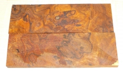 2420 Wüsteneisenholz Maser Griffschalen 120 x 40 x 6 mm