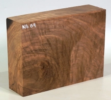 Nb069 Nussbaum europäisch Block 232 x 172 x 65 mm