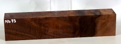 Nb073 Nussbaum, Schwarznuss mit Veredelungsstelle 345 x 72 x 59 mm