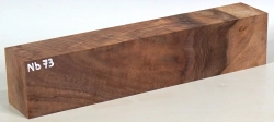 Nb073 Nussbaum, Schwarznuss mit Veredelungsstelle 345 x 72 x 59 mm