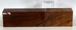 Nb075 Nussbaum, Schwarznuss mit Veredelungsstelle 368 x 86 x 63 mm