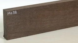 Mo038 Mooreiche Brett 518 x 107 x 29 mm