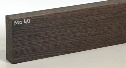 Mo040 Bog Oak Board 460 x 93 x 31 mm
