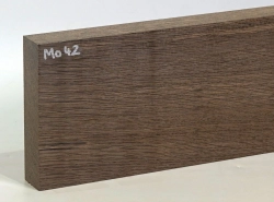 Mo042 Mooreiche Brett 406 x 129 x 31 mm