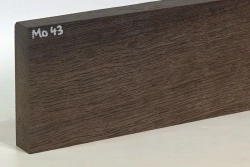 Mo043 Mooreiche Brett 388 x 131 x 30 mm