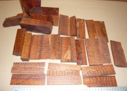 Sl017 Schlangenholz Sortiment Abschnitte siehe Fotos, vieles 120 mm