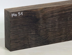 Mo051 Mooreiche Brett 276 x 122 x 42 mm