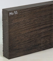 Mo052 Mooreiche Brett 248 x 174 x 38 mm