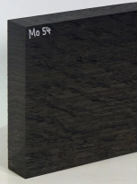 Mo054 Mooreiche Block 211 x 186 x 40 mm