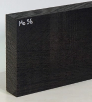 Mo056 Mooreiche Block 225 x 156 x 40 mm